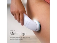 Braun Silk-épil 7 SkinSpa SE7-081 Epilator (hvit/sølv) Epilator & IPL-hårfjerning