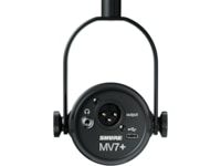 Shure MV7+ Podcast Mikrofon (sort) Mikrofon