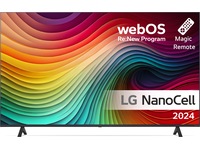 LG 55'' NANO 81 4K-TV (2024) 55NANO81T6A 50 - 59 tommer TV