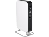 Mill Gentle Air WiFi oljeovn 1500W (hvit) Frittstående varmeovner