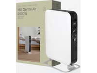 Mill Gentle Air oljeovn 2000w Frittstående varmeovner