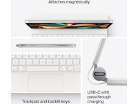 Apple iPad Pro 13" Magic Keyboard 13 (sort) Tastatur og stylus