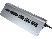 Satechi USB-C Combo Hub (space grey) Dockingstasjon & USB-HUB