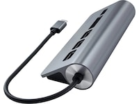 Satechi USB-C Combo Hub (space grey) Dockingstasjon & USB-HUB