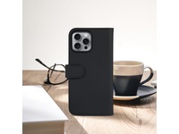 iiglo iPhone 16 Pro Max Lommebokdeksel (sort) Mobildeksel