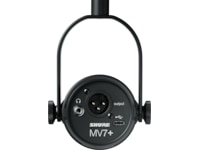 Shure MV7+ Podcast Mikrofon (sort) -B-Grade Demo annet i datautstyr