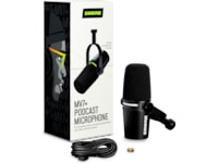 Shure MV7+ Podcast Mikrofon (sort) -B-Grade Demo annet i datautstyr