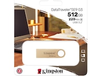 Kingston DataTraveler DTSE9 512GB Minnepenn / USB