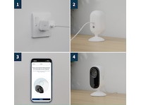 Arlo Essential 2 2K overvåkningskamera 2-pack -B-Grade Demo hjem & fritid