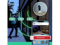 Arlo Essential 2 2K overvåkningskamera 2-pack -B-Grade Demo hjem & fritid