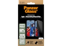 PanzerGlass iPhone 16 Plus | 15 Plus Privacy skjermbeskytter Skjermbeskytter