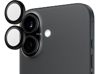 PanzerGlass iPhone 16 / 16 Plus Hoops Linsebeskytter Skjermbeskytter