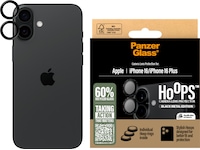 PanzerGlass iPhone 16 / 16 Plus Hoops Linsebeskytter Skjermbeskytter