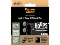 PanzerGlass iPhone 16 / 16 Plus Hoops Linsebeskytter Skjermbeskytter