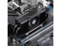 Thermalright TR-M.2 HR-10 PRO 2280 SSD Kjøler (sort) Tilbehør