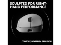 Logitech G Pro X Superlight 2 DEX trådløs gamingmus (hvit) Gamingmus