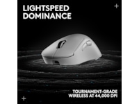 Logitech G Pro X Superlight 2 DEX trådløs gamingmus (hvit) Gamingmus