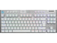 Logitech G915 X Lightspeed TKL Trådløst Gamingtastatur (hvit) Gamingtastatur