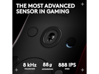 Logitech PRO 2 Lightspeed Trådløs Gamingmus (rosa) Gamingmus