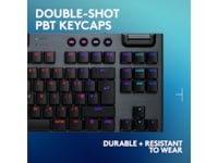 Logitech G915 X Lightspeed TKL Trådløst Gamingtastatur (sort) Gamingtastatur