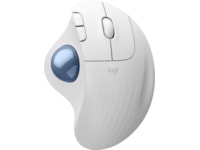 Logitech ERGO M575S Trådløs Mus Trackball (off-white) Ergonomi