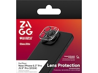 InvisibleShield Elite iPhone 16 Pro/16 Pro Max Linsebeskytter Skjermbeskytter