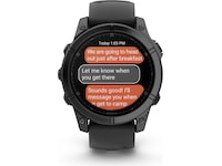 Garmin fenix E 47mm GPS (slate gray/black) Smartklokker