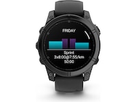 Garmin fenix E 47mm GPS (slate gray/black) Smartklokker