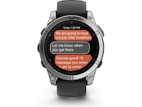 Garmin fenix E 47mm GPS (rustfritt stål/grafitt) Smartklokker