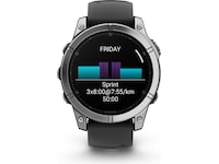 Garmin fenix E 47mm GPS (rustfritt stål/grafitt) Smartklokker