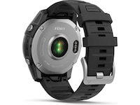 Garmin fenix E 47mm GPS (rustfritt stål/grafitt) Smartklokker