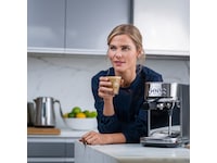 Sage Bambino Plus Espressomaskin (børstet stål) Espressomaskiner