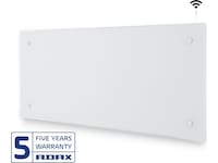 Adax Clea WiFi panelovn glass 1000W (hvit) Panelovner