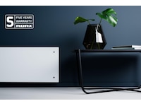 Adax Clea WiFi panelovn glass 1000W (hvit) Panelovner