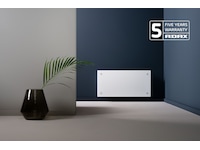 Adax Clea WiFi panelovn glass 1000W (hvit) Panelovner