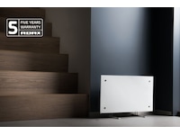 Adax Clea WiFi panelovn glass 1000W (hvit) Panelovner