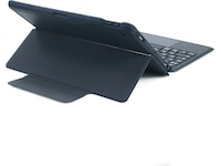 4smarts iPad Pro 13" 2-i-1 Tastaturdeksel (grå) Tastatur og stylus