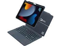 4smarts iPad Air 10,9" / 11" 2-i-1 Tastaturdeksel (grå) Tastatur og stylus