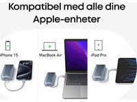 Anker 545 Nano Powerbank 10000mAh (grønn) Powerbank