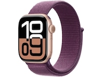Apple Watch Series 10 GPS + LTE 42mm Aluminium (rosegull) Smartklokker