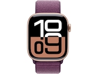 Apple Watch Series 10 GPS + LTE 42mm Aluminium (rosegull) Smartklokker
