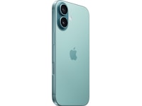 iPhone 16 128GB (blågrønn) Mobiltelefoner