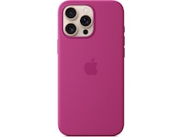 Apple iPhone 16 Pro Max Silikondeksel (fuksia) Mobildeksel