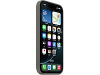 Apple iPhone 16 Pro Silikondeksel (steingrå) Mobildeksel