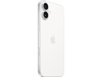 iPhone 16 Plus 256GB (hvit) Mobiltelefoner