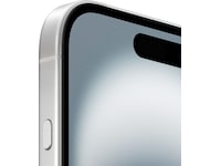 iPhone 16 Plus 128GB (hvit) Mobiltelefoner