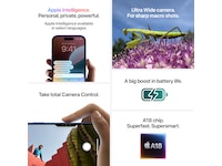 iPhone 16 Plus 256GB (ultramarin) Mobiltelefoner