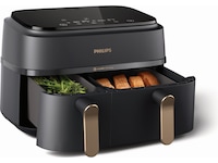 Philips dual basket airfryer 9L NA352/00 (grå/kobber) -B-Grade Demo hjem & fritid
