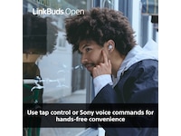 Sony Linkbuds Open true wireless ørepropper (lilla) Ørepropper