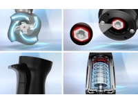 Bosch MSM6M8X1 Miksestav (rustfritt stål) Hånd- & stavmiksere